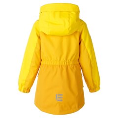 Lenne tüdrukute parka 45g Sally 23228*108, kollane 4741593315602 hind ja info | Tüdrukute joped ja mantlid | kaup24.ee