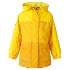 Lenne tüdrukute parka 45g Sally 23228*108, kollane 4741593315602 hind ja info | Tüdrukute joped ja mantlid | kaup24.ee