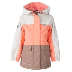 Lenne tüdrukute parka 45g Sally 23228*173, beež/roosa 4741593315688 цена и информация | Куртки, пальто для девочек | kaup24.ee