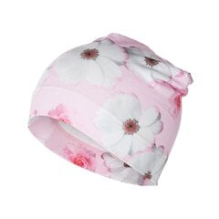 Детская шапка Lenne Tammy 23677*004, розовая/белая, 4741593361579 цена и информация | Шапки, перчатки, шарфы для девочек | kaup24.ee