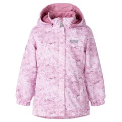 Lenne laste parka 45g Sanna 23225*1222, roosa 4741593314452 цена и информация | Куртки, пальто для девочек | kaup24.ee