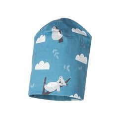 Lenne детская шапка Tammy 22677*026, синий/белый 4741593066207 цена и информация | Шапки, перчатки, шарфы для мальчиков | kaup24.ee