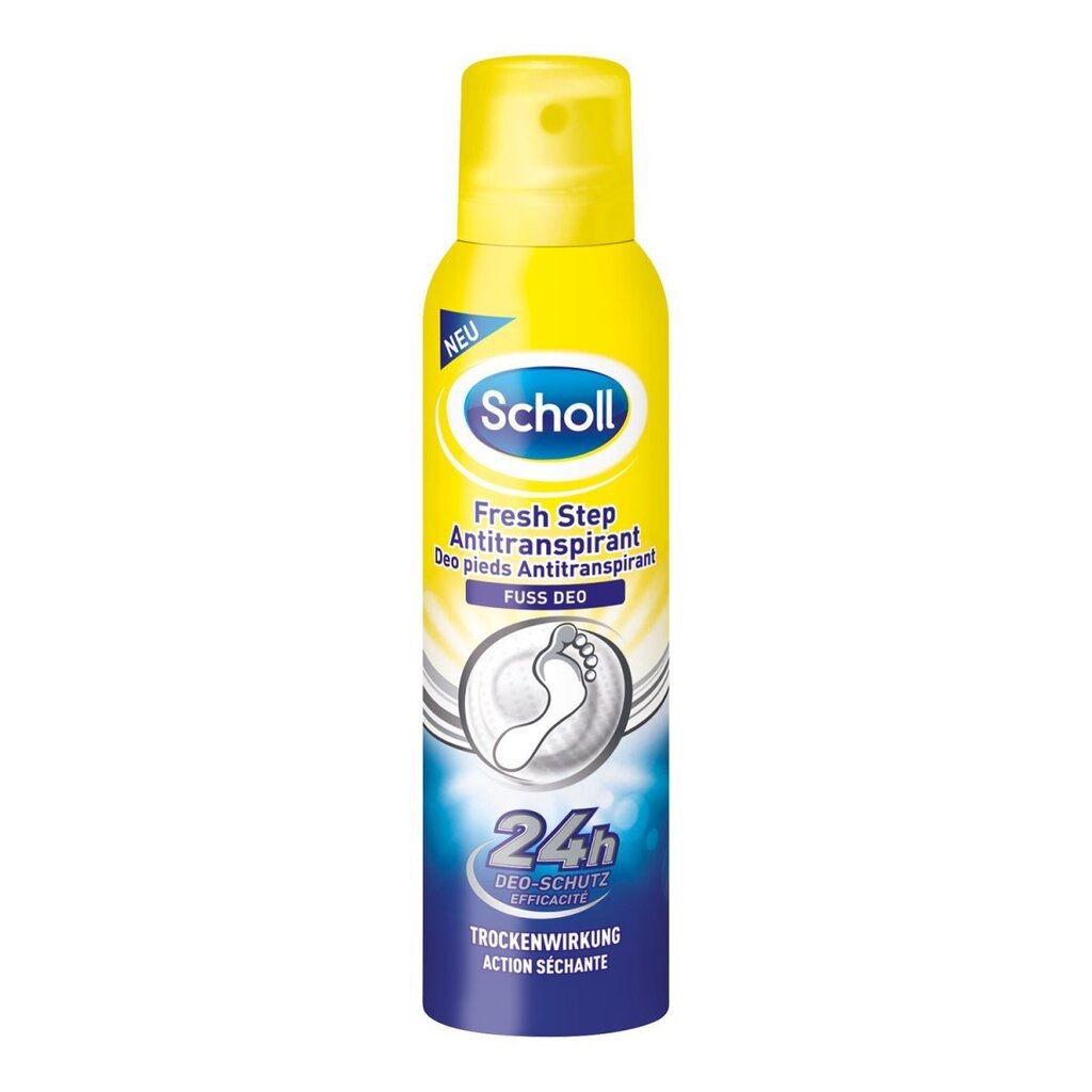 Deodorant jalgadele Scholl Fresh Step 150 ml hind ja info | Deodorandid | kaup24.ee