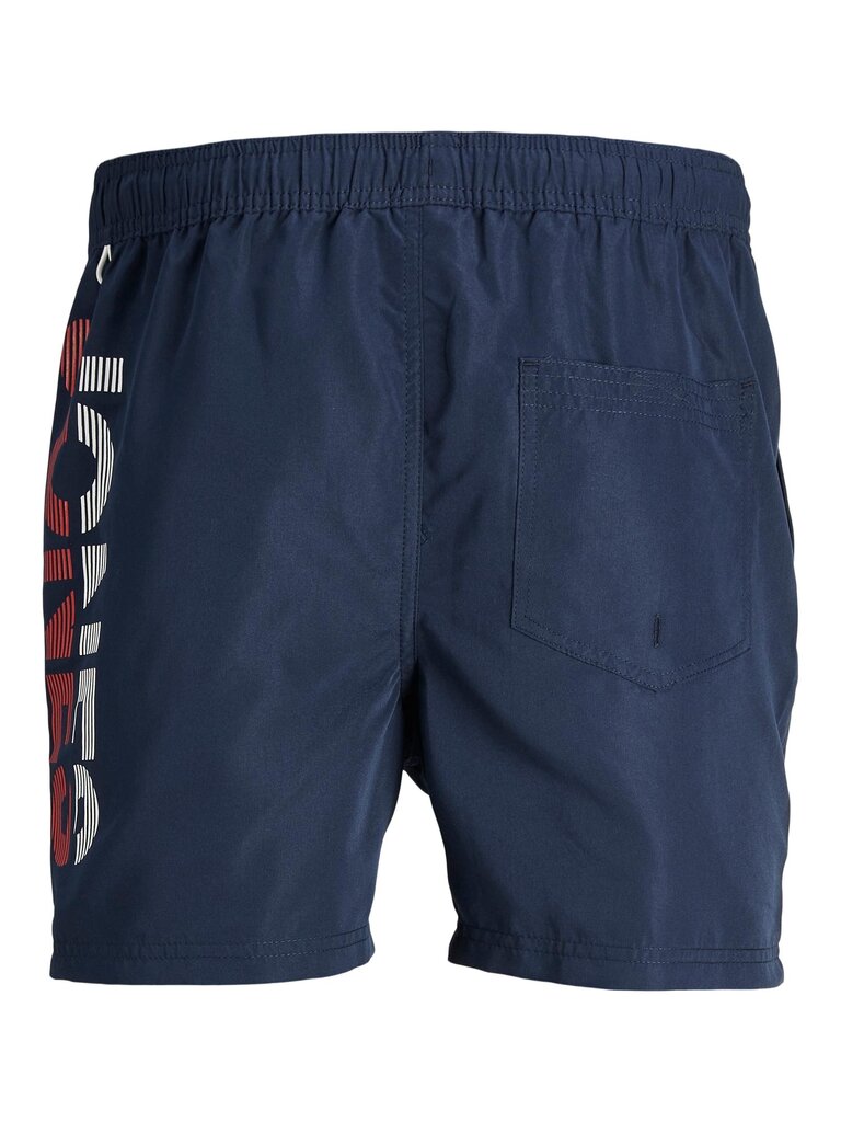 Jack & Jones meeste ujumispüksid 12225967*03, tumesinine 5715368103939 hind ja info | Ujumispüksid, shortsid | kaup24.ee