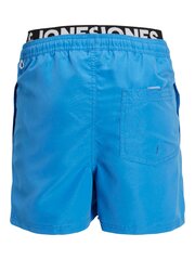 Jack & Jones meeste ujumispüksid 12227254*01, elektrisinine/super 5715364071171 hind ja info | Ujumispüksid, shortsid | kaup24.ee