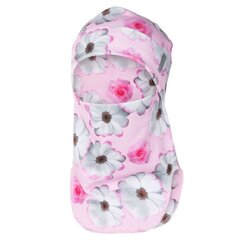 Lenne шапка-шлем для детей Kavis 23684*004, розовый/белый 4741593365706 цена и информация | Шапки, перчатки, шарфы для девочек | kaup24.ee