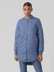 Vero Moda naiste jope 80g 10224576*07, sinine/ch 5715366844230 цена и информация | Женские куртки | kaup24.ee