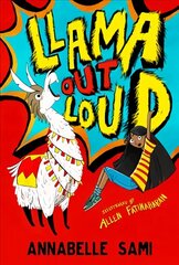 Llama Out Loud! цена и информация | Книги для подростков и молодежи | kaup24.ee
