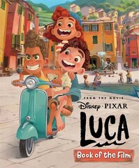 Disney Pixar Luca: Book of the Film цена и информация | Книги для малышей | kaup24.ee