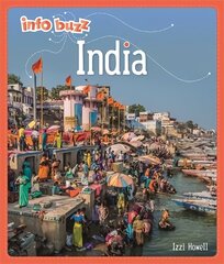 Info Buzz: Geography: India цена и информация | Книги для подростков и молодежи | kaup24.ee