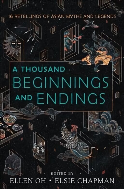 Thousand Beginnings and Endings Unabridged edition цена и информация | Noortekirjandus | kaup24.ee