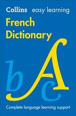 Easy Learning French Dictionary: Trusted Support for Learning 8th Revised edition hind ja info | Noortekirjandus | kaup24.ee