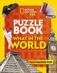 Puzzle Book What in the World: Brain-Tickling Quizzes, Sudokus, Crosswords and Wordsearches цена и информация | Книги для подростков и молодежи | kaup24.ee