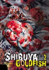 Shibuya Goldfish, Vol. 2 hind ja info | Fantaasia, müstika | kaup24.ee