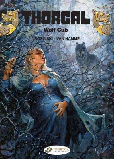Thorgal Vol.8: Wolf Cub, v. 8, Wolf Cub цена и информация | Fantaasia, müstika | kaup24.ee