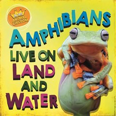 In the Animal Kingdom: Amphibians Live on Land and in Water Illustrated edition hind ja info | Noortekirjandus | kaup24.ee
