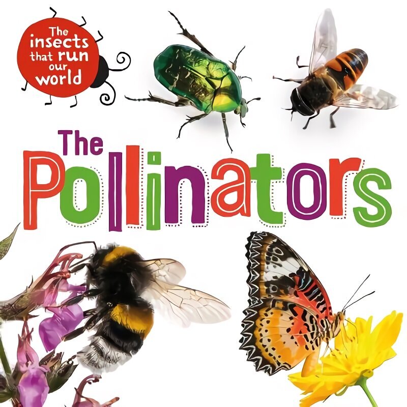 Insects that Run Our World: The Pollinators hind ja info | Noortekirjandus | kaup24.ee