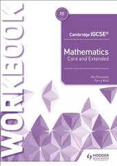 Cambridge IGCSE Mathematics Core and Extended Workbook hind ja info | Noortekirjandus | kaup24.ee