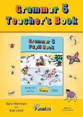 Grammar 5 Teacher's Book: In Precursive Letters (British English edition) Teacher's edition hind ja info | Noortekirjandus | kaup24.ee