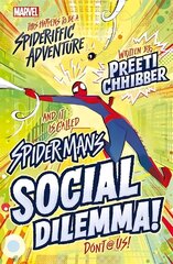 Marvel: Spider-Man's Social Dilemma! hind ja info | Noortekirjandus | kaup24.ee