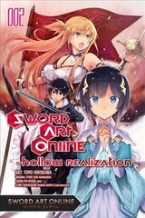 Sword Art Online: Hollow Realization, Vol. 2 цена и информация | Фантастика, фэнтези | kaup24.ee