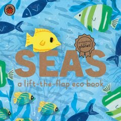 Seas: A lift-the-flap eco book цена и информация | Книги для подростков и молодежи | kaup24.ee