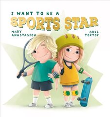 I Want to Be a Sports Star цена и информация | Книги для малышей | kaup24.ee