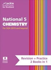 National 5 Chemistry: Preparation and Support for Sqa Exams, National 5 Chemistry: Preparation and Support for N5 Teacher Assessment hind ja info | Noortekirjandus | kaup24.ee