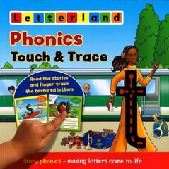 Phonics Touch & Trace цена и информация | Книги для малышей | kaup24.ee