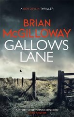 Gallows Lane: An ex con and drug violence collide in the borderlands of Ireland... hind ja info | Fantaasia, müstika | kaup24.ee