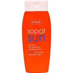 Veekindel päikesekreem näole ja kehale Ziaja Sopot Sun SPF6 150 ml цена и информация | Кремы от загара | kaup24.ee