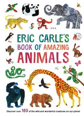 Eric Carle's Book of Amazing Animals hind ja info | Väikelaste raamatud | kaup24.ee