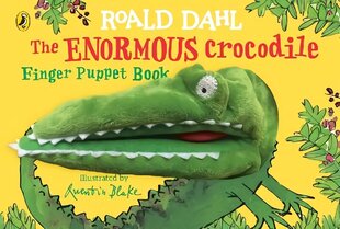 Enormous Crocodile's Finger Puppet Book цена и информация | Книги для малышей | kaup24.ee