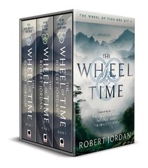 Wheel of Time Box Set 1: Books 1-3 (The Eye of the World, The Great Hunt, The Dragon Reborn) hind ja info | Fantaasia, müstika | kaup24.ee