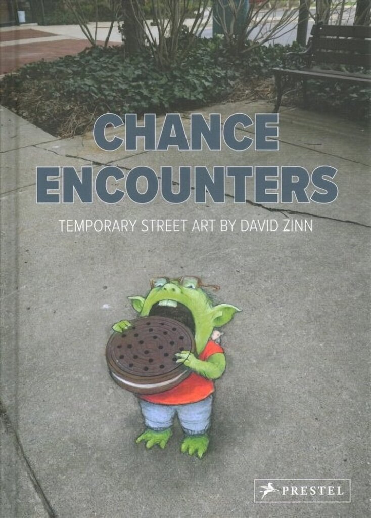 Chance Encounters: Temporary Street Art by David Zinn hind ja info | Kunstiraamatud | kaup24.ee