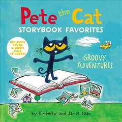 Pete the Cat Storybook Favorites: Groovy Adventures цена и информация | Книги для подростков и молодежи | kaup24.ee