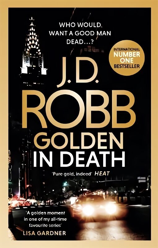 Golden In Death: An Eve Dallas thriller (Book 50) цена и информация | Fantaasia, müstika | kaup24.ee