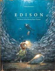 Edison: The Mystery of the Missing Mouse Treasure hind ja info | Väikelaste raamatud | kaup24.ee