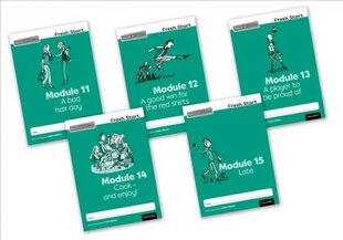 Read Write Inc. Fresh Start: Modules 11-15 - Mixed Pack of 5 hind ja info | Noortekirjandus | kaup24.ee