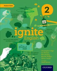 Ignite English: Student Book 2 цена и информация | Книги для подростков и молодежи | kaup24.ee