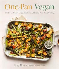 One-Pan Vegan: The Simple Sheet Pan Solution for Fast, Flavorful Plant-Based Cooking hind ja info | Retseptiraamatud | kaup24.ee