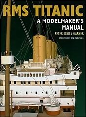 RMS Titanic: A Modelmaker's Manual цена и информация | Книги для подростков и молодежи | kaup24.ee