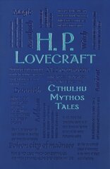H. P. Lovecraft Cthulhu Mythos Tales цена и информация | Фантастика, фэнтези | kaup24.ee