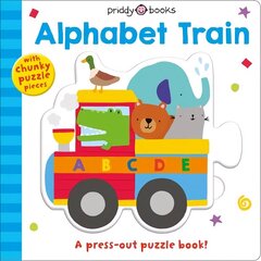 Alphabet Train hind ja info | Väikelaste raamatud | kaup24.ee