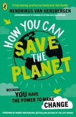 How You Can Save the Planet цена и информация | Книги для подростков и молодежи | kaup24.ee