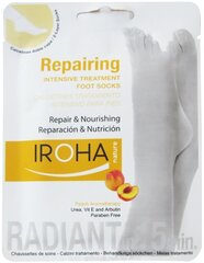 Niisutavad Sokid Repair Peach Iroha (2 Tükid, osad) hind ja info | Kehakreemid, losjoonid | kaup24.ee