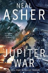 Jupiter War цена и информация | Фантастика, фэнтези | kaup24.ee