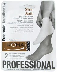 Маска-носки для интенсивного ухода за ногами Iroha Infoot4, 2 шт цена и информация | Кремы, лосьоны для тела | kaup24.ee