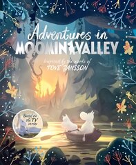 Adventures in Moominvalley цена и информация | Книги для малышей | kaup24.ee