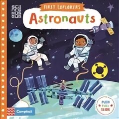 Astronauts Main Market Ed. цена и информация | Книги для малышей | kaup24.ee